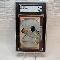 1955 Bowman - Yogi Berra #16 - New York Yankees 