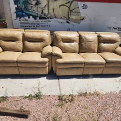Lazy Boy Leather Couches