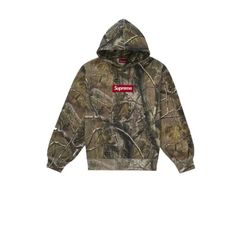 Supreme Box Logo Hoodie Camo Size Medium 