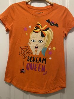 Girls Halloween Tee JoJo Siwa
