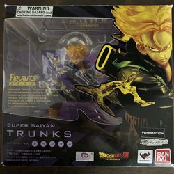 Bandai Figuarts Zero Ex: Dragon Ball Z Super Saiyan Trunks Collectible Figure
