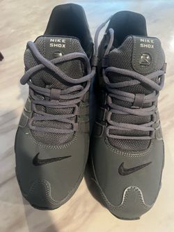 NewNike Shox NZ Grey Mens 10.5