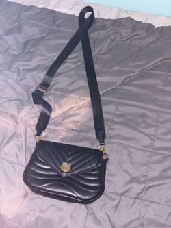 Coach Marlie Top Handle Satchel with Border Quilting