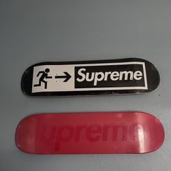 Supreme Skateboards