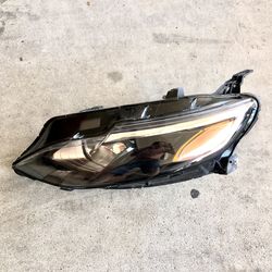 2019 2020 2021 2022 2023 2024  CHEVROLET CHEVY MALIBU HEADLIGHT HALOGEN DRIVER SIDE ORIGINAL OEM