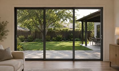 Aluminum Sliding Door 144” x 80”