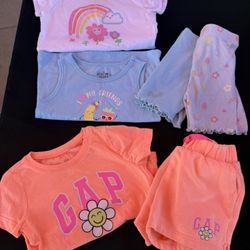 18–24M Girl Clothes Lot | GAP & Cute Everyday Pieces