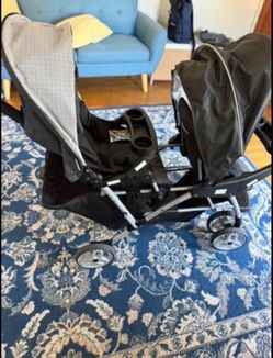 Graco DuoGlider double stroller