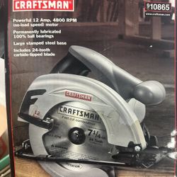 7 1/4” Circular Saw
