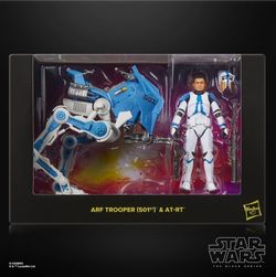 San Diego Comic Con 2026 exclusive Hasbro Star Wars The Black Series 501st Clone AT-RT SDCC