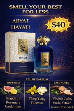 ABYAT HAYATI EAU DE PARFUM 