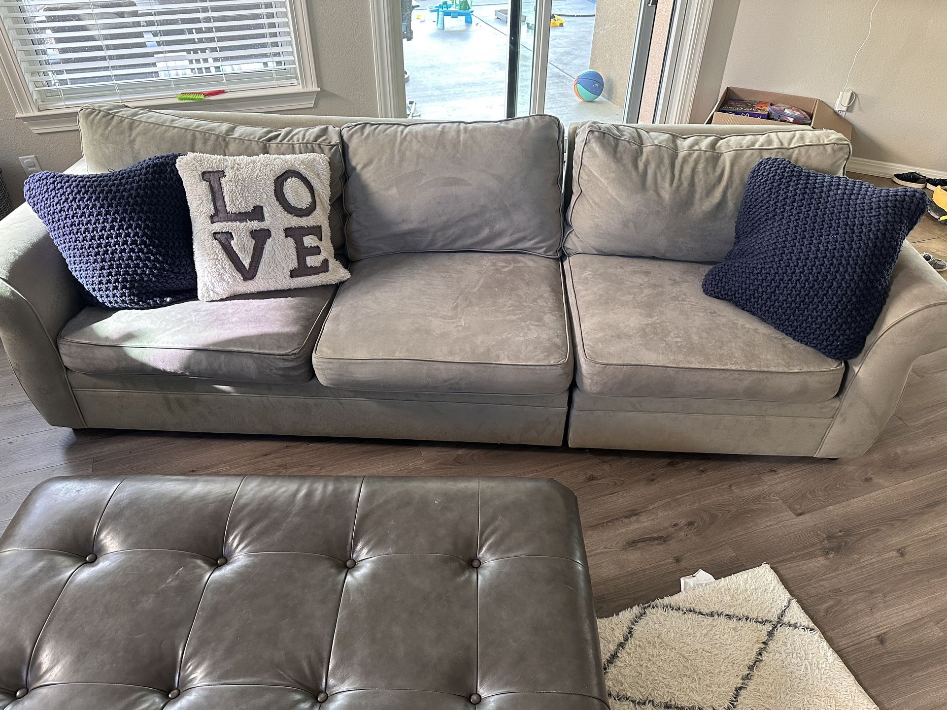 Potter Barn 3-Piece Sectional Couch