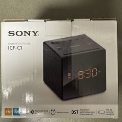 Sony Alarm Clock