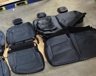 21-23 F150 Lariat Oem Covers Rear Seats