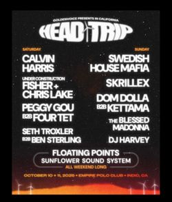 Head Trip Music Festival 2-DAY VIP