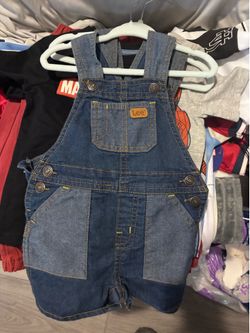Baby Jean overalls