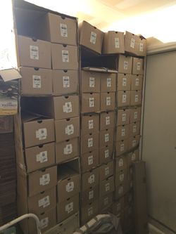 1500 Brand New Hats And Shipping Boxes 