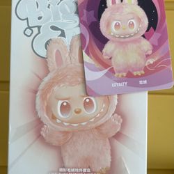 Authentic Pop Mart Labubu THE MONSTERS Big into Energy Series Vinyl Plush Sealed Single Blind Box 'Mystery'
