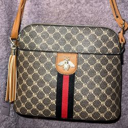 Bee Crossbody Purse 