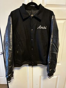 Amiri Varsity Jacket (new) authentic