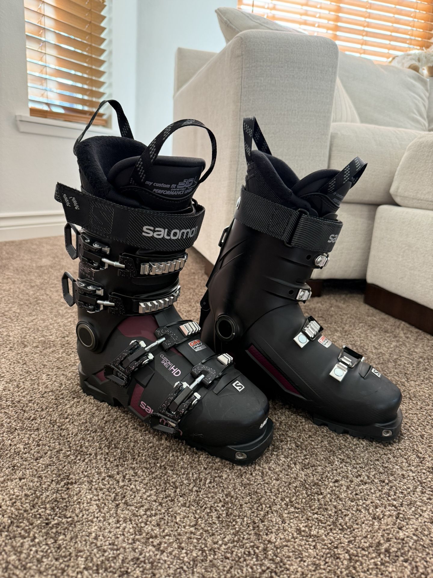 Salomon Ski Boots Women