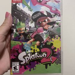 Splatoon 2 Nintendo Switch Game