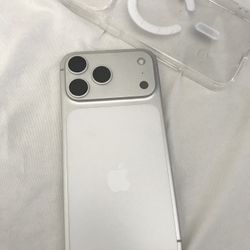 Apple iPhone 17 Pro Max silver unlocked