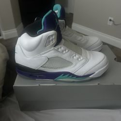 Deadstock Jordan 5 Grape Fresh Prince 