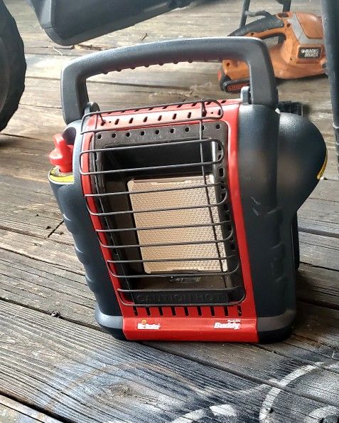 Heater Big Buddy Indoor/Outdoor Propane Heater — 9000 Btu