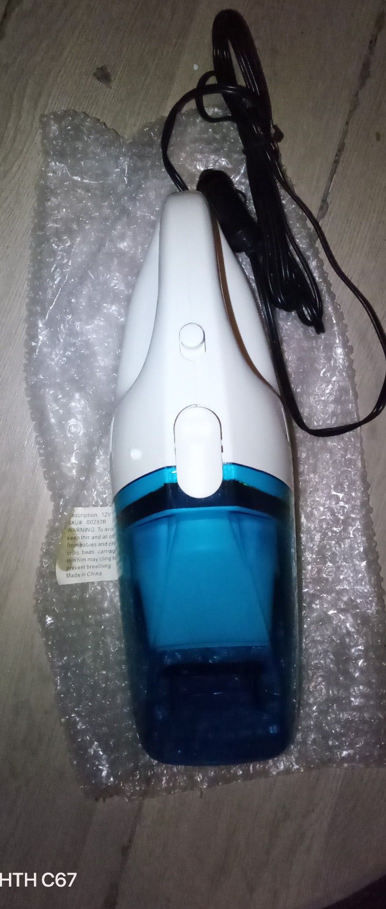 Hand Held Car Vacuum