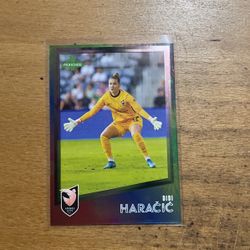 2023 PARKSIDE DIDI HARACIC NUMBERED/100 CARD