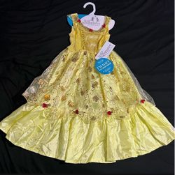 Little Adventures Yellow Princess Dress (New)