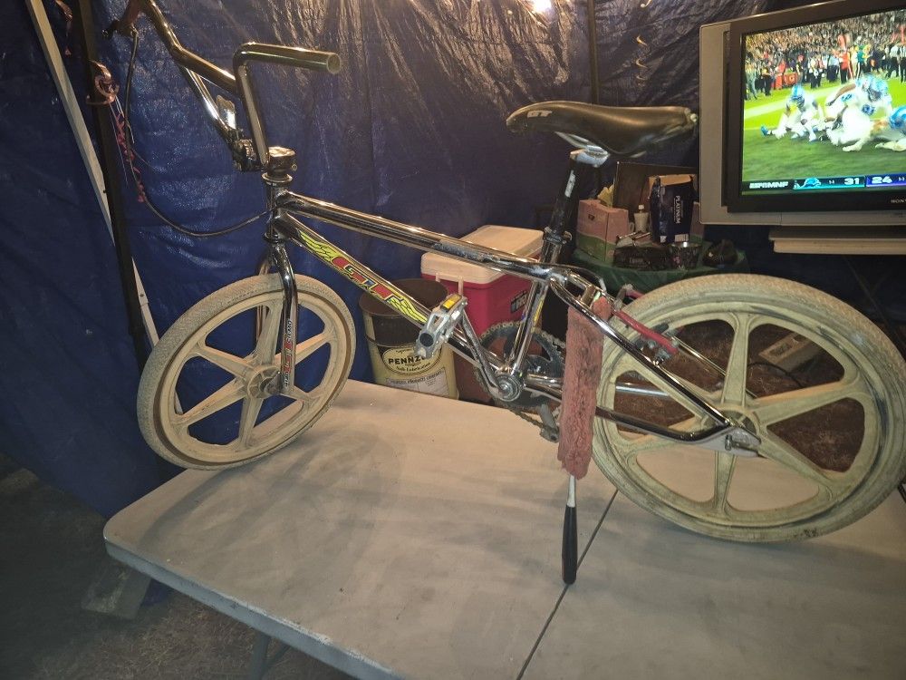 Bmx Gt Vintage Pro Series