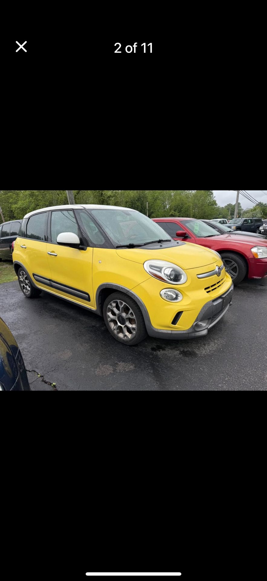2014 Fiat 500