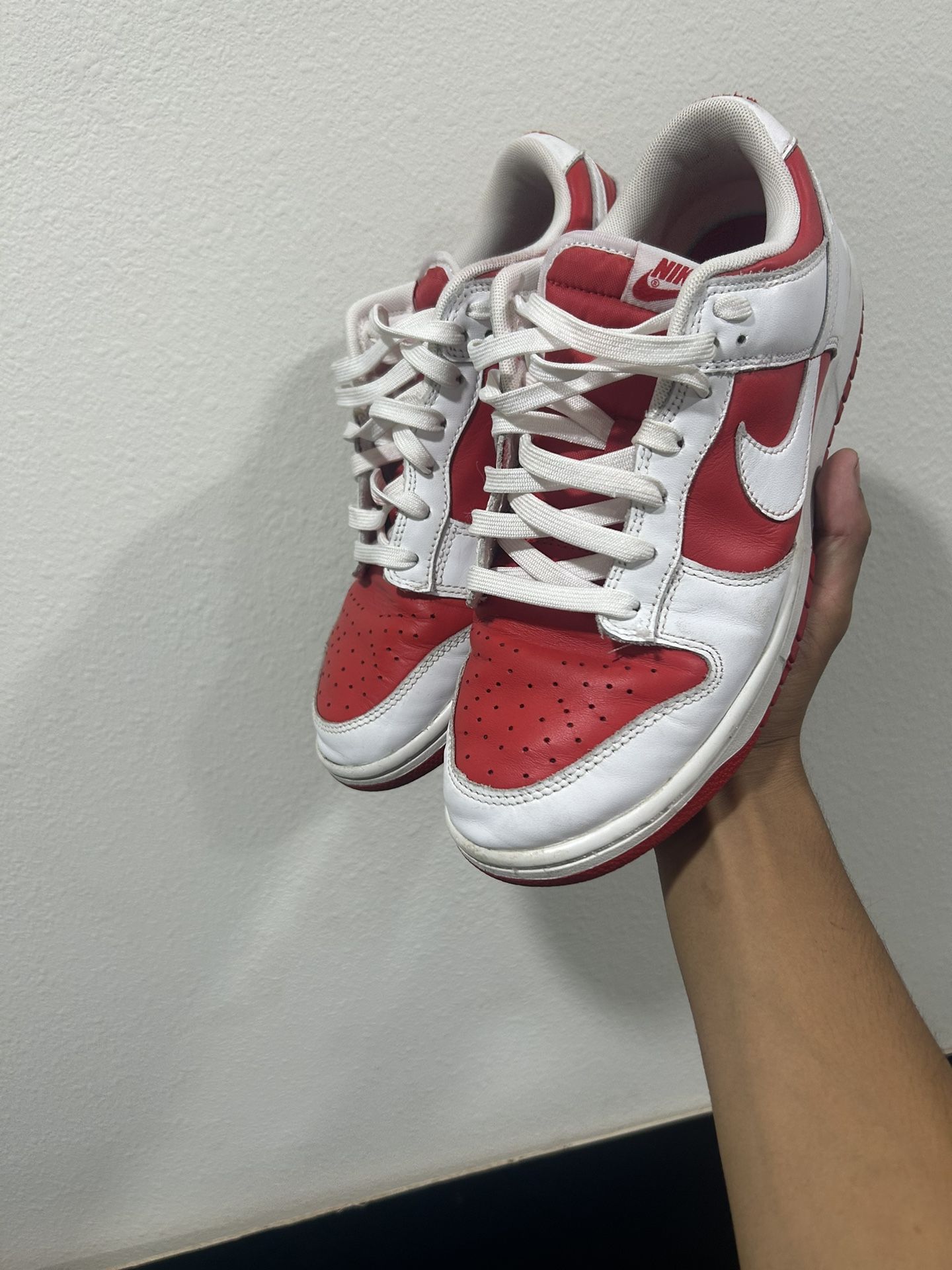 “championship Red” Dunks Low 