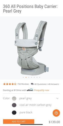 Baby Carrier.