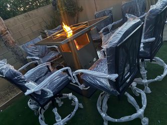 Outdoor fire pit bar brand new
