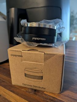 Popspresso 58mm Tamper and Distributor