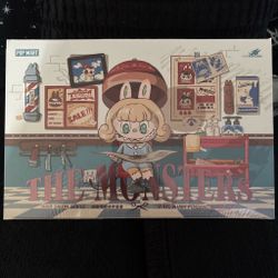 Pop Mart The Monsters Labubu Hair Salon Blind Box