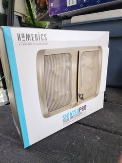 HoMedics Shiatsu Pro Foot Massager With Heat FMS-250HB