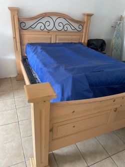Bed frame