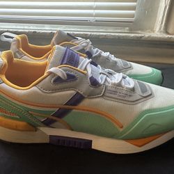 PUMA Mirage Tech Puma White/Biscay Green