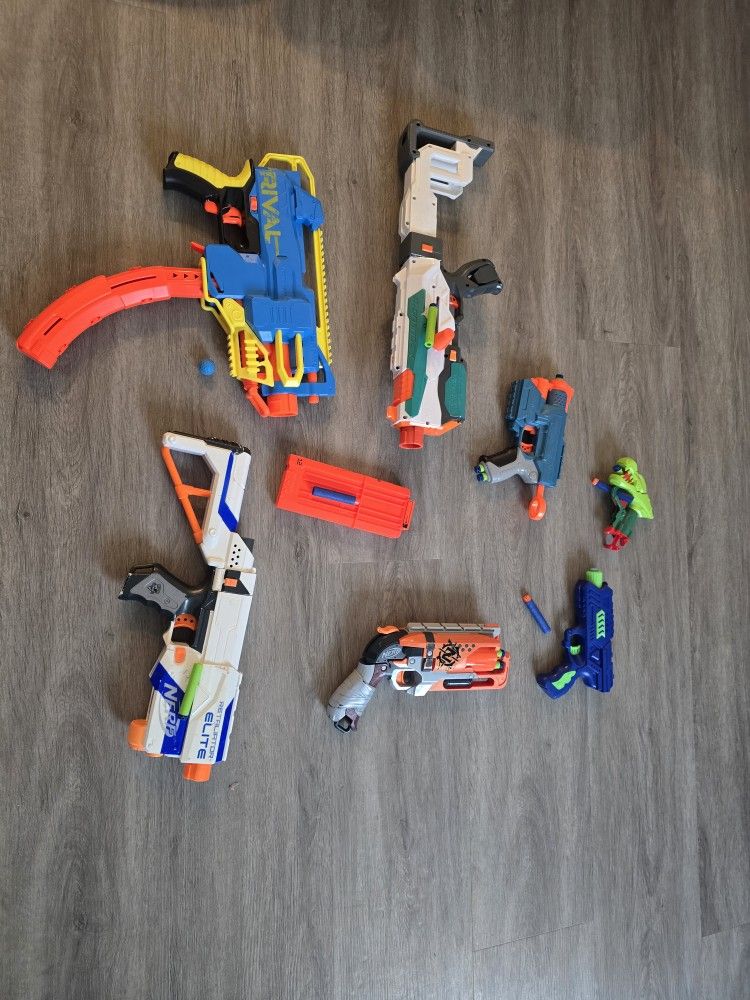 Nerf Guns