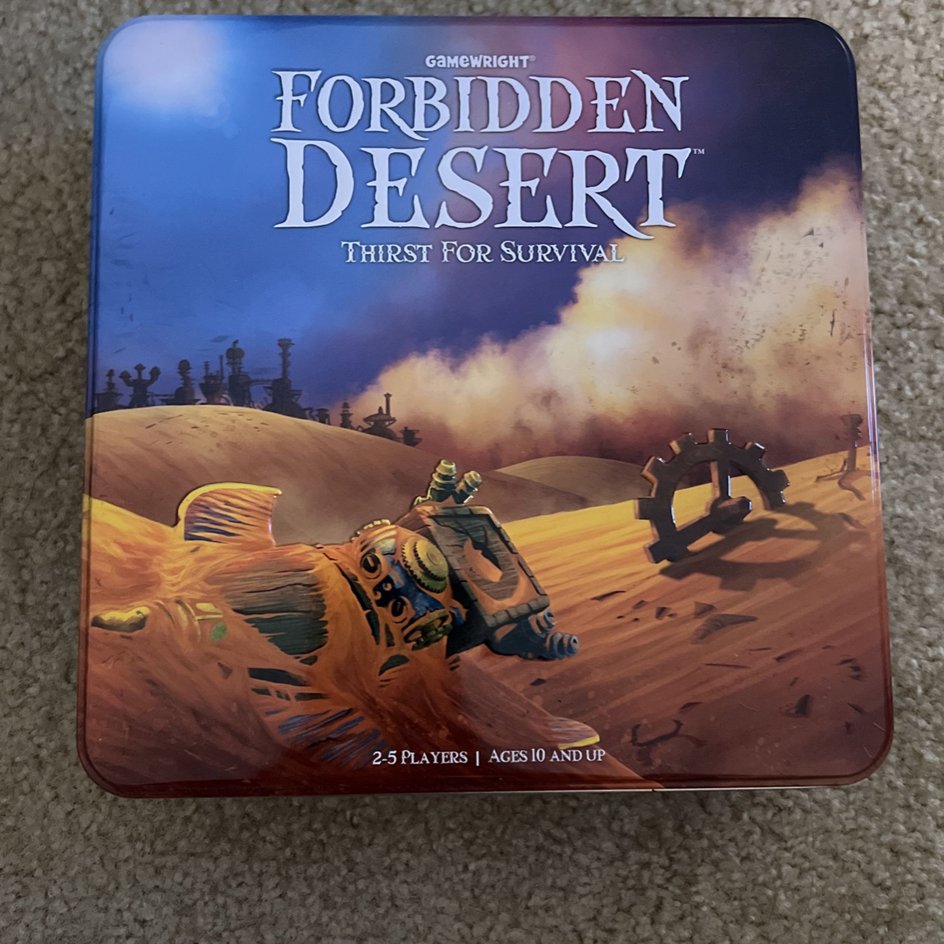 Forbidden Desert Board game