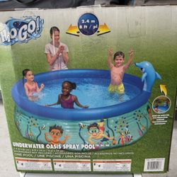 H20GO Inflatable Pool
