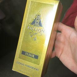 Cologne Paco Rabanne 1 Million Elixir mens