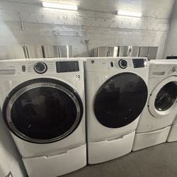 Ge Washer And Dryer Set “27 ( Lavadora y Secadora )