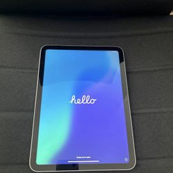 iPad 10th Generation 256gb Wifi Only 