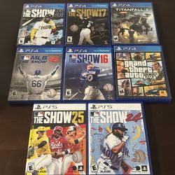 PS4 /PS5 games
