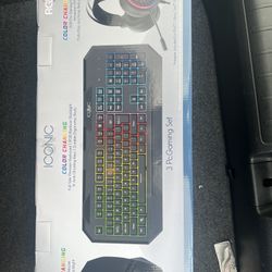 Gaming 3 Piece Set